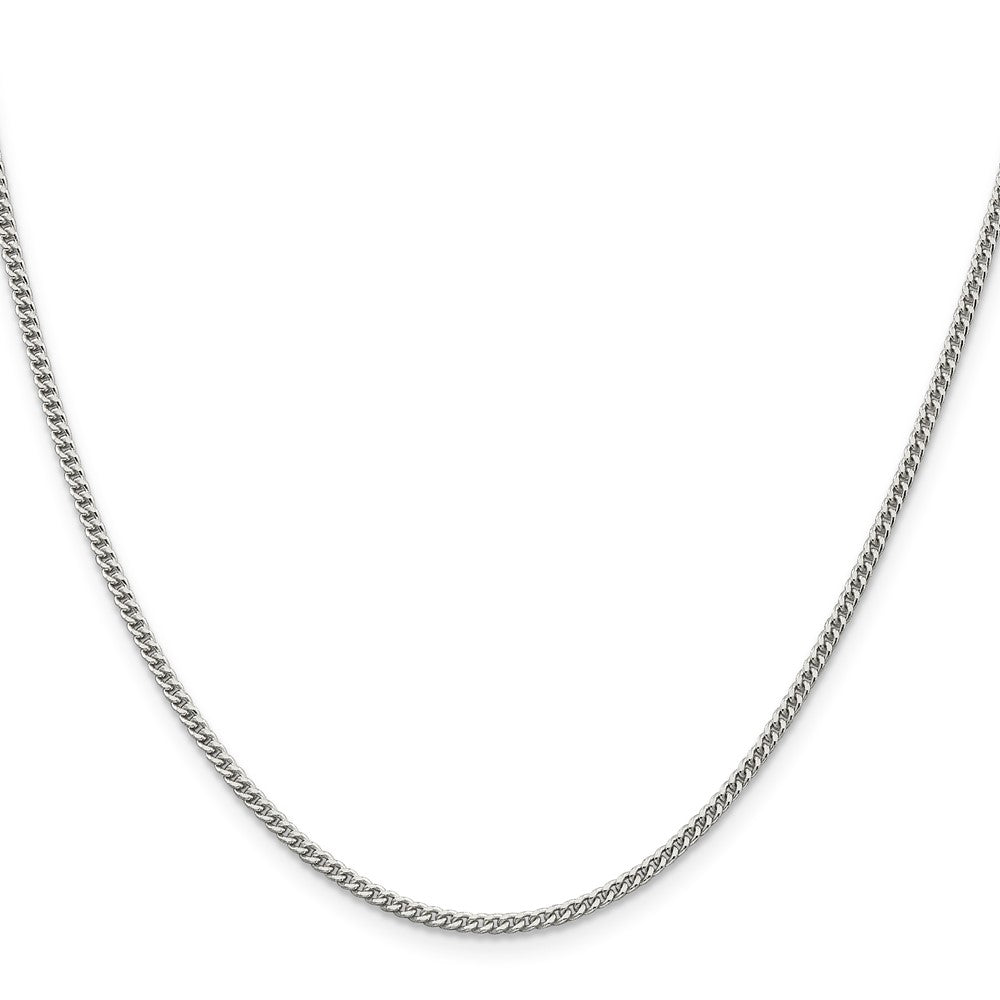 Sterling Silver 2mm Curb ChainQCB060