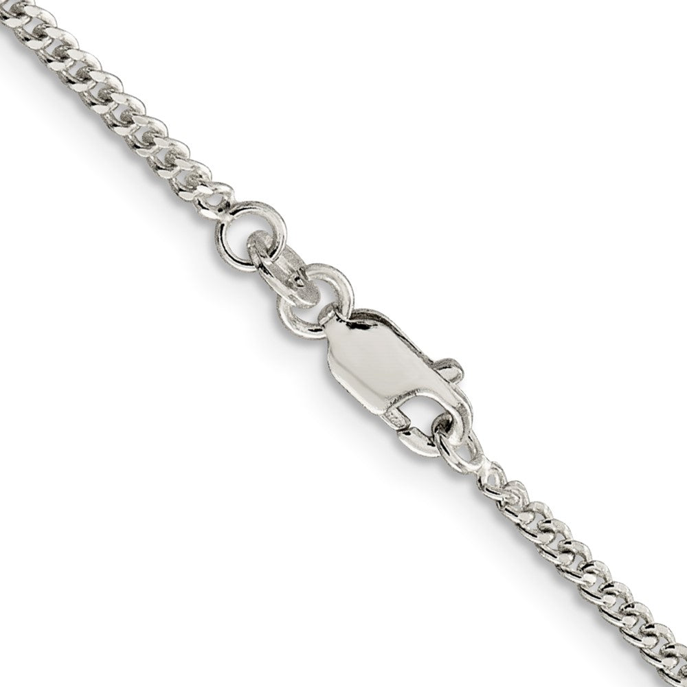Sterling Silver 2mm Curb ChainQCB060