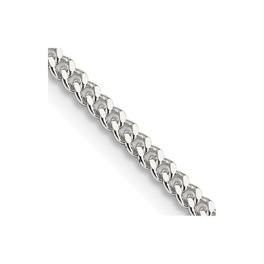 Sterling Silver 2mm Curb ChainQCB060
