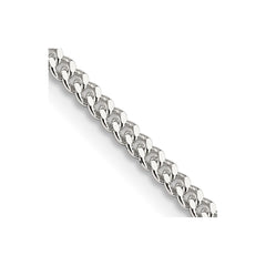 Sterling Silver 2mm Curb ChainQCB060