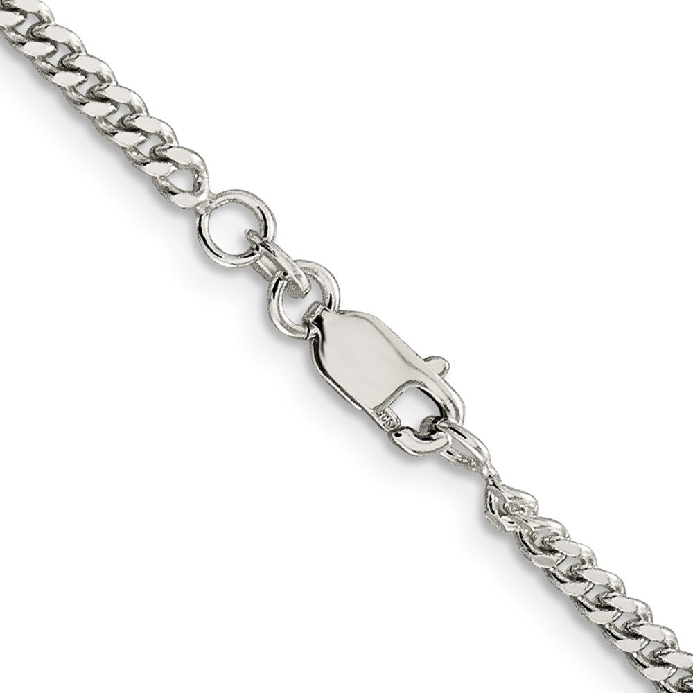 Sterling Silver 3mm Curb ChainQCB080