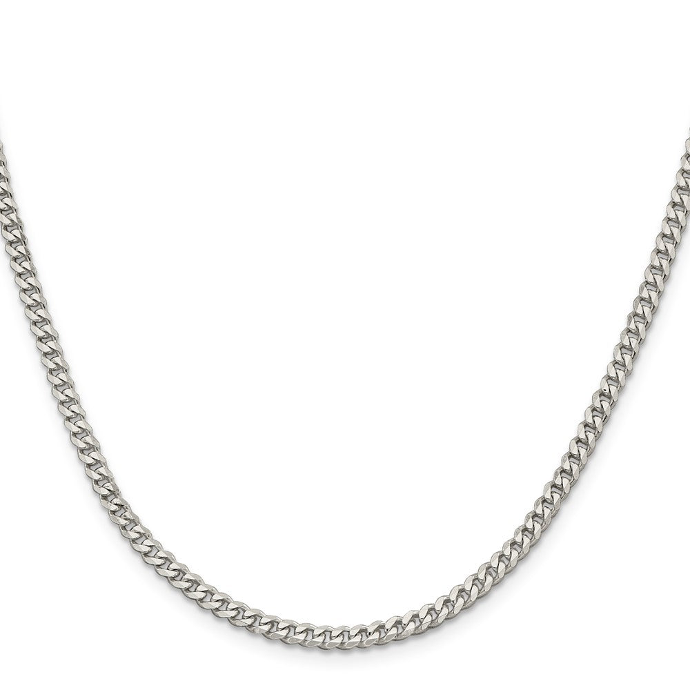Sterling Silver 3.5mm Curb ChainQCB100