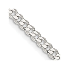 Sterling Silver 3.5mm Curb ChainQCB100