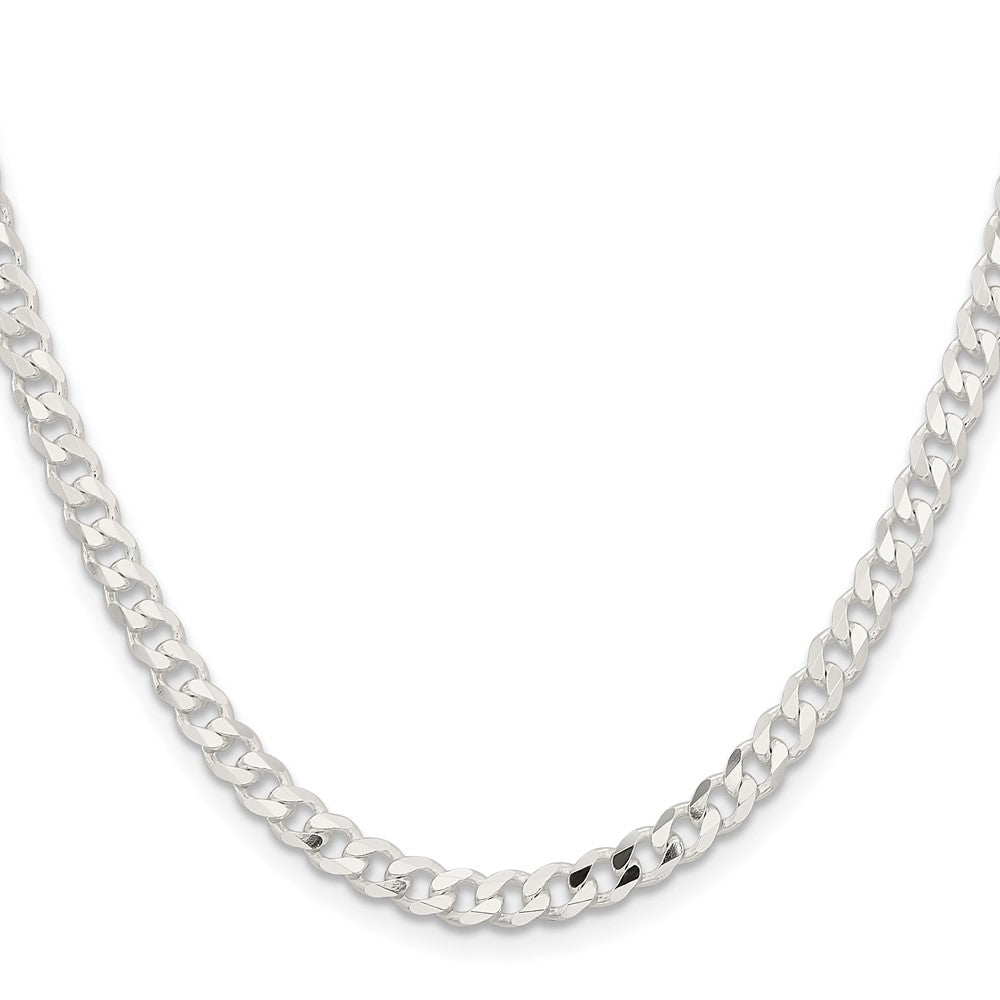 Sterling Silver 4.5mm Curb ChainQCB120