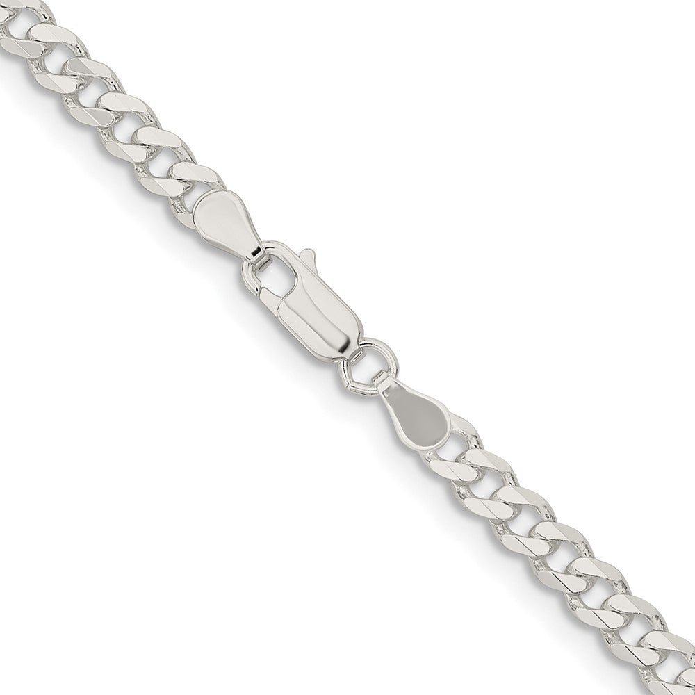 Sterling Silver 4.5mm Curb ChainQCB120