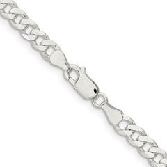 Sterling Silver 5.7mm Curb ChainQCB150