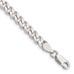 Sterling Silver 5.7mm Curb Chain QCB150-8
