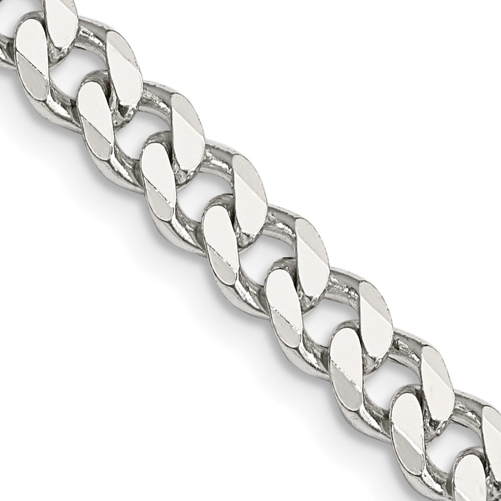 Sterling Silver 5.7mm Curb ChainQCB150