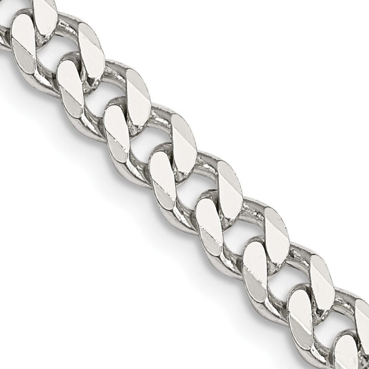 Sterling Silver 5.7mm Curb ChainQCB150