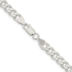 Sterling Silver 6.5mm Curb ChainQCB180