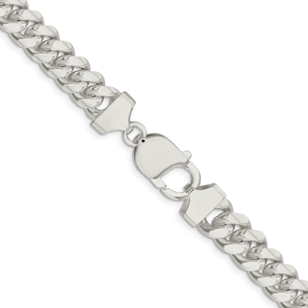 Sterling Silver 9.3mm Curb ChainQCB250