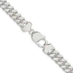 Sterling Silver 9.3mm Curb ChainQCB250