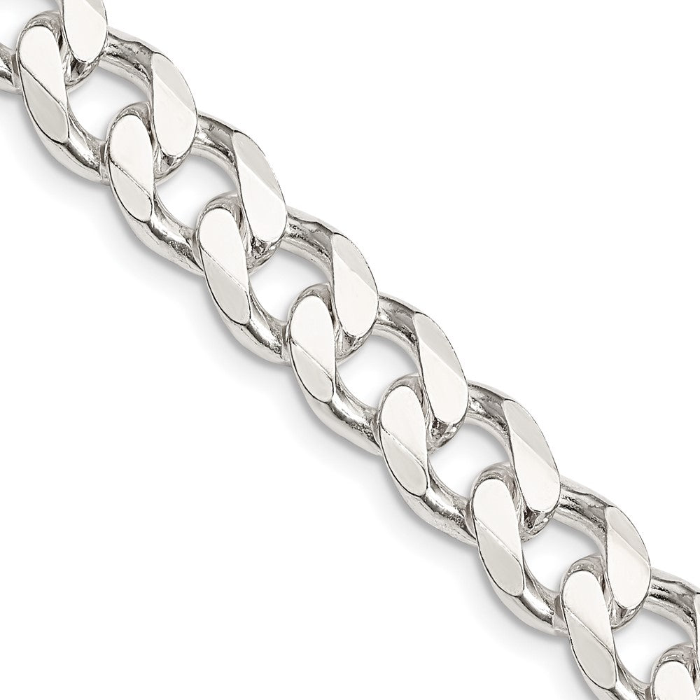 Sterling Silver 9.3mm Curb ChainQCB250