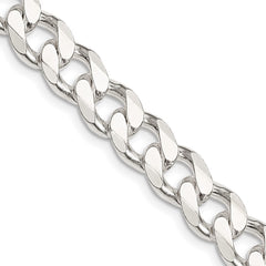 Sterling Silver 9.3mm Curb ChainQCB250