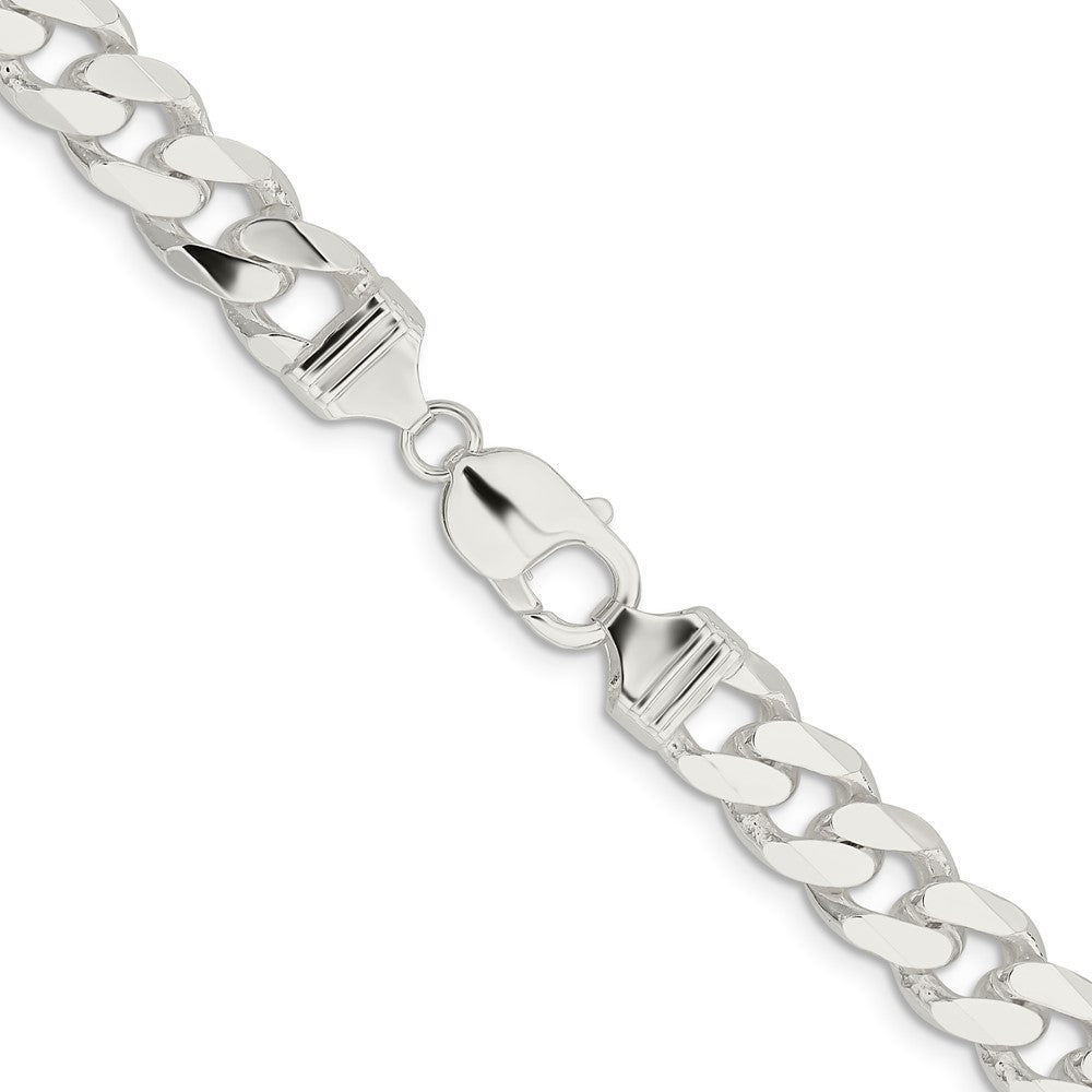 Sterling Silver 11mm Curb ChainQCB300