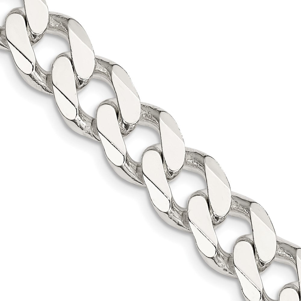 Sterling Silver 11mm Curb ChainQCB300