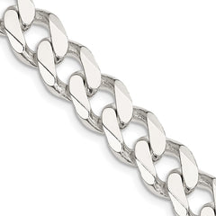 Sterling Silver 11mm Curb ChainQCB300
