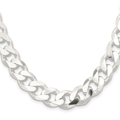 Sterling Silver 13mm Curb ChainQCB350