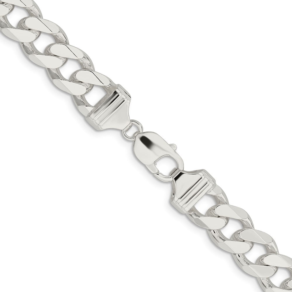 Sterling Silver 13mm Curb ChainQCB350