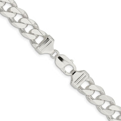 Sterling Silver 13mm Curb ChainQCB350