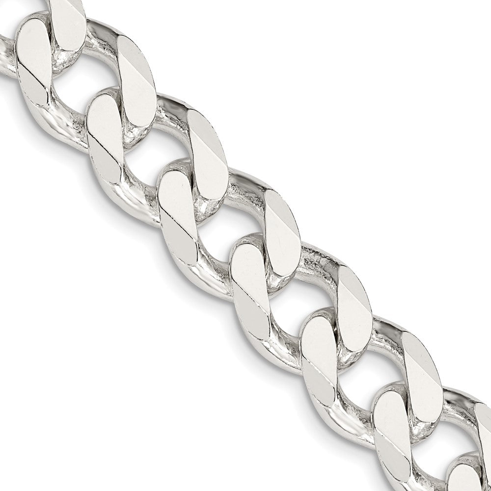 Sterling Silver 13mm Curb ChainQCB350