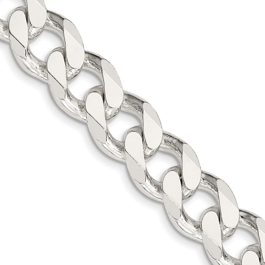 Sterling Silver 13mm Curb ChainQCB350