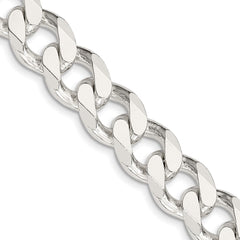 Sterling Silver 13mm Curb ChainQCB350
