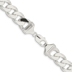 Sterling Silver 14.5mm Curb ChainQCB400