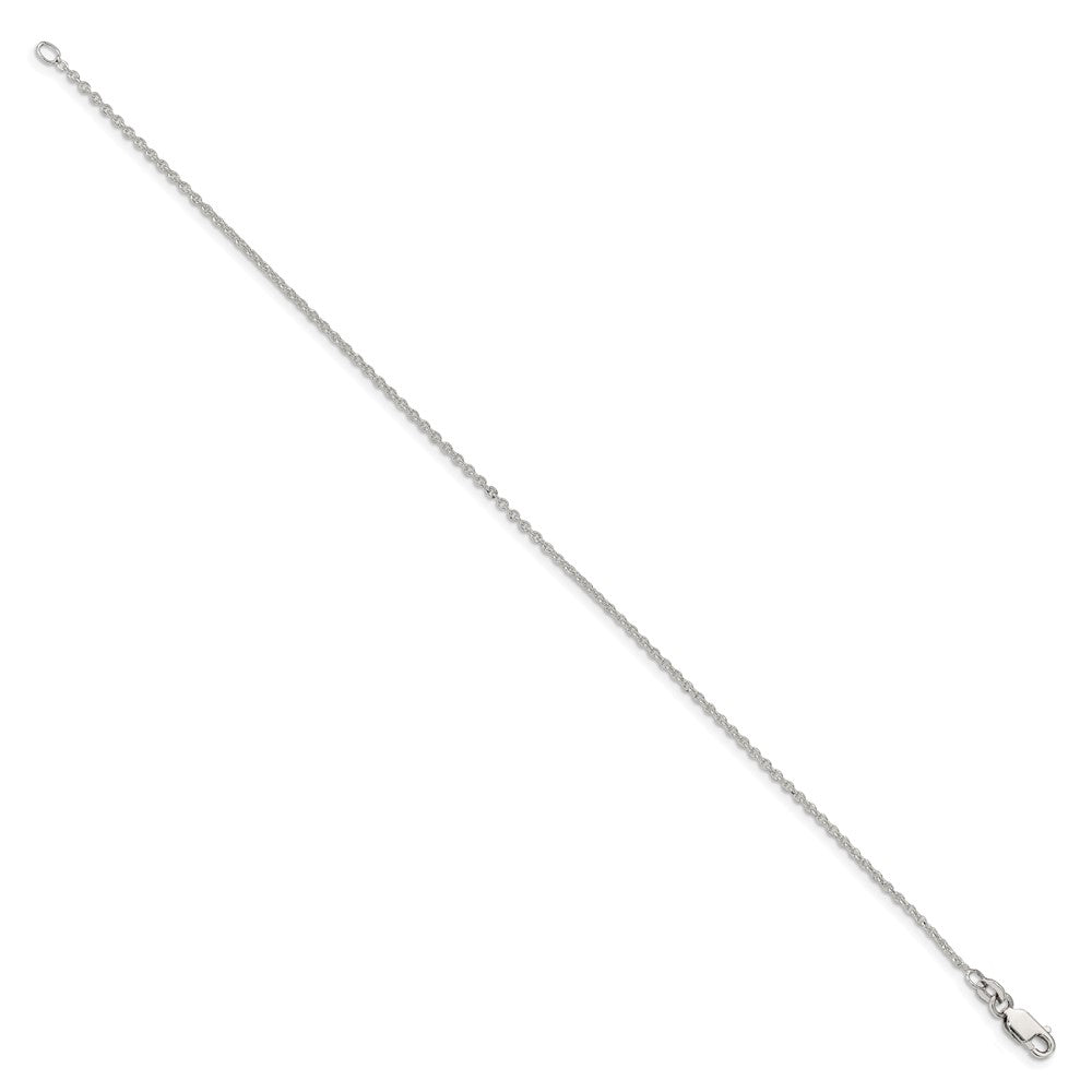 Sterling Silver 1.5mm Cable Chain QCL040-8