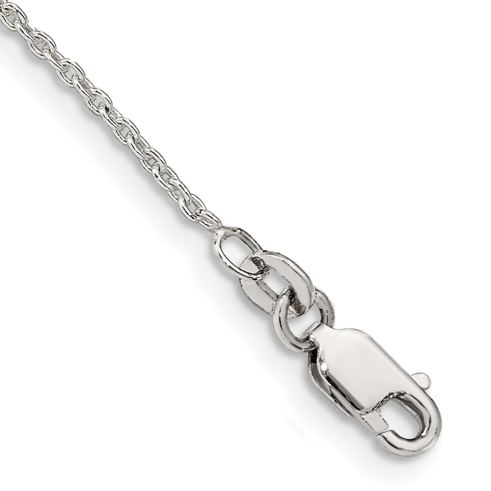 Sterling Silver 1.5mm Cable Chain QCL040-8
