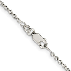 Sterling Silver 1.95mm Cable ChainQCL050