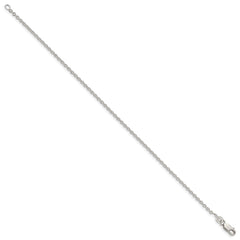 Sterling Silver 1.95mm Cable Chain QCL050-8