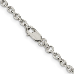 Sterling Silver 2.75mm Cable ChainQCL080