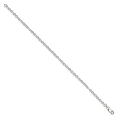 Sterling Silver 2.75mm Cable Chain QCL080-8