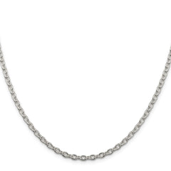 Sterling Silver 3.5mm Cable ChainQCL100