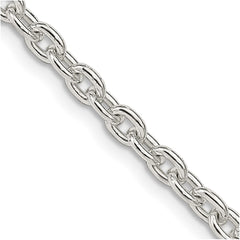 Sterling Silver 3.5mm Cable ChainQCL100