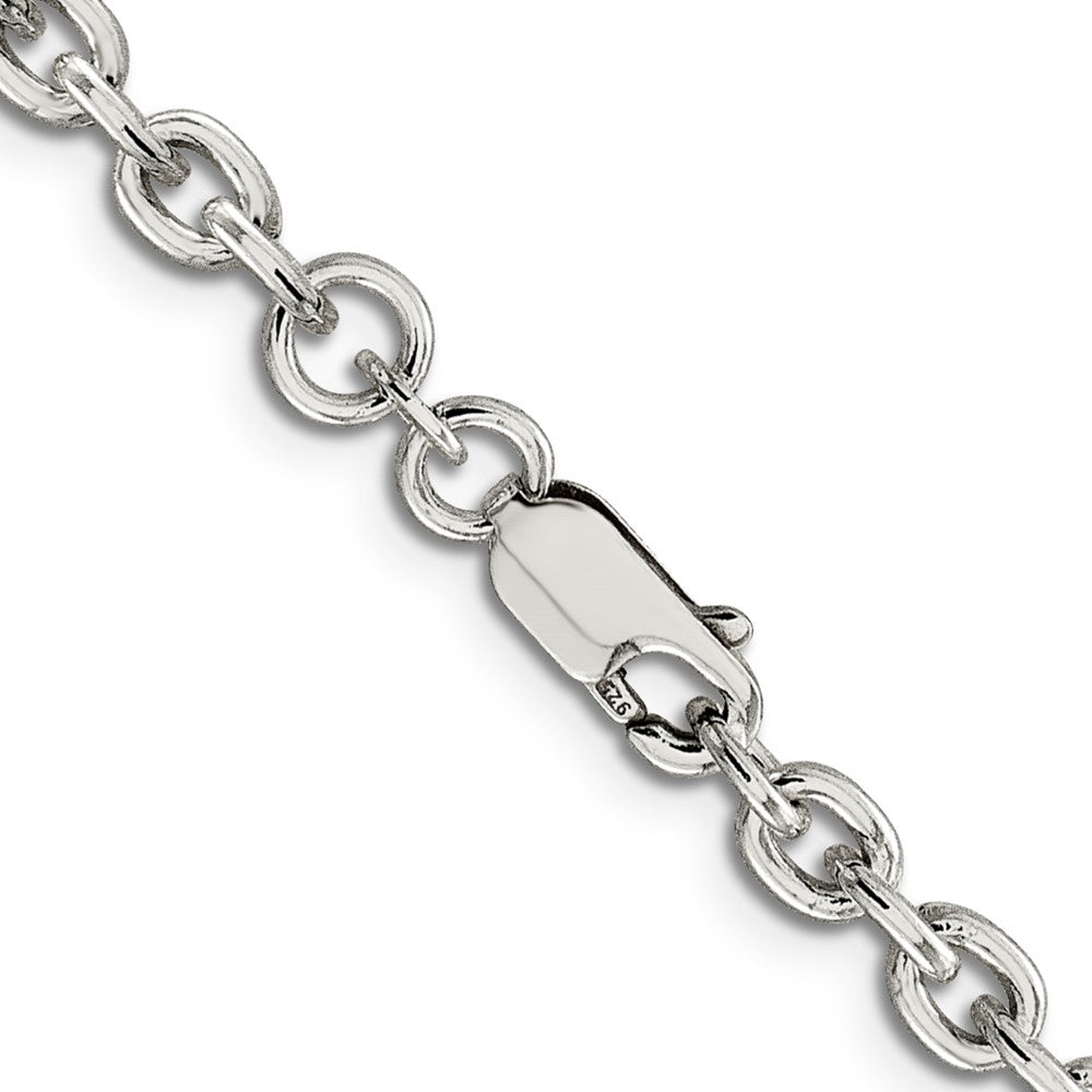 Sterling Silver 4.5mm Cable ChainQCL120