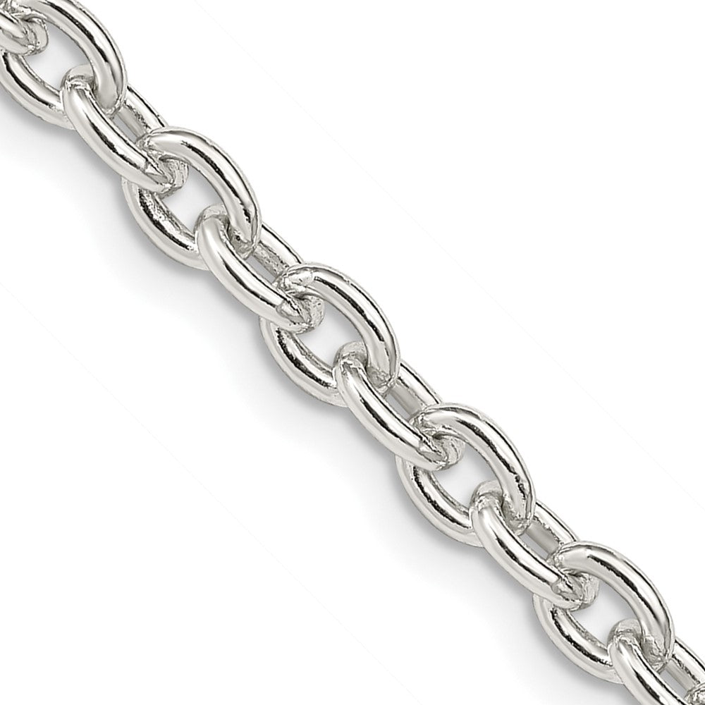 Sterling Silver 4.5mm Cable ChainQCL120