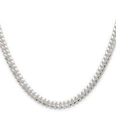 Sterling Silver Polished 5.7mm Domed Curb ChainQDB150