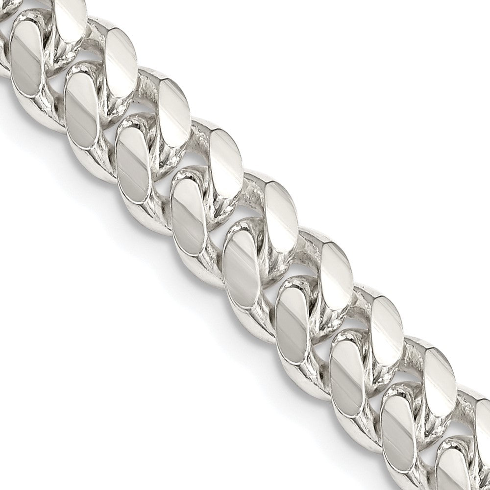 Sterling Silver 7.0mm Polished Domed Curb ChainQDB200