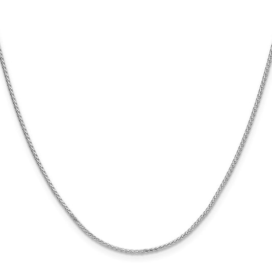 Sterling Silver 1.3mm 8 Sided D/C Double Spiga ChainQDDS030