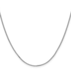 Sterling Silver 1.3mm 8 Sided D/C Double Spiga ChainQDDS030