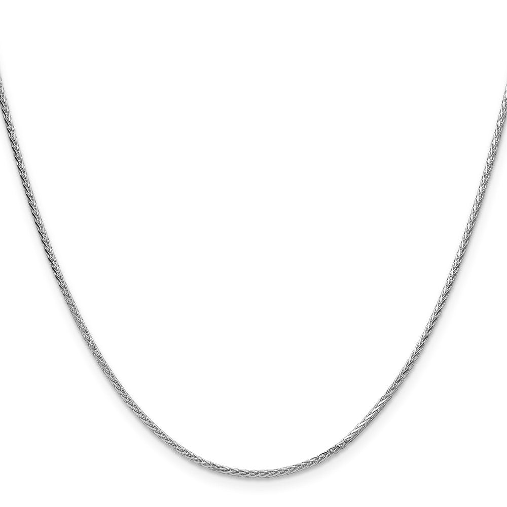 Sterling Silver 1.45mm 8 Sided D/C Double Spiga ChainQDDS035