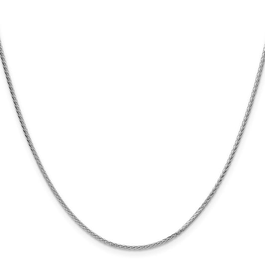 Sterling Silver 1.45mm 8 Sided D/C Double Spiga ChainQDDS035