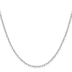 Sterling Silver 2.0mm D/C Forzantine ChainQDFC050