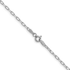 Sterling Silver Rhodium-plated 2.0mm D/C Forzantine ChainQDFC050R