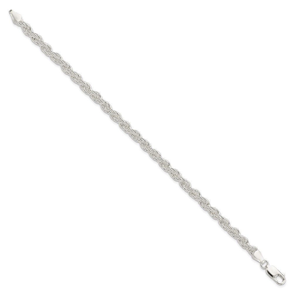 Sterling Silver 5mm Solid Rope Chain QDR100-8