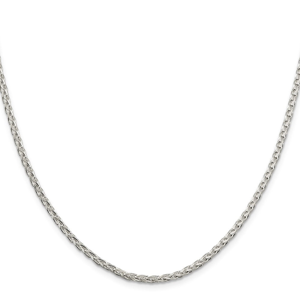 Sterling Silver 2.75mm Diamond-cut Spiga ChainQDS080