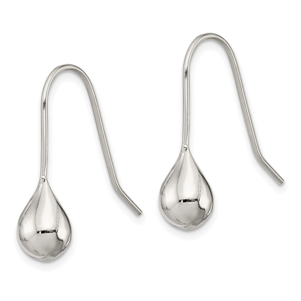 QE6834 Sterling Silver Teardrop Earrings