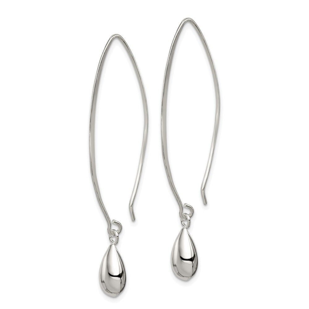 QE9080 Sterling Silver Fancy Earrings